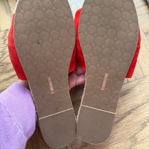 Louise et Cie Red Sandal - Size 10 - Picture 3 of 4